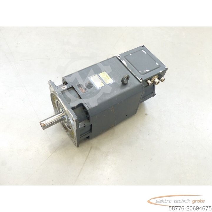 Siemens 1PH7131-2NF02-0CA0 Kompakt-Asynchronmotor SN:YFN515984909001