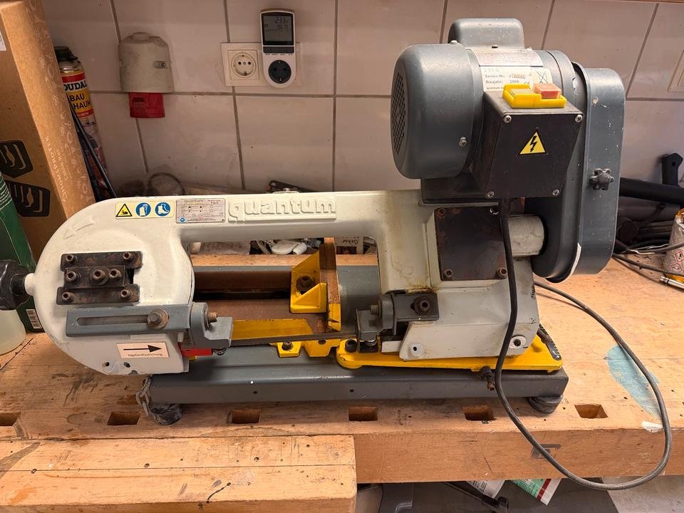 Quantum S 91 G Metallbandsäge Metallsäge