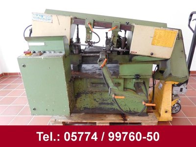 Horizontal Metallbandsäge Bauer HS 300 A *Sägeautomat *Bandsäge