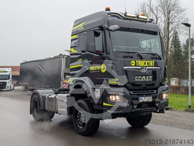 MAN TGS 22.480 BL SA 4X4 Voll- Allrad, LoF, MIETEN?