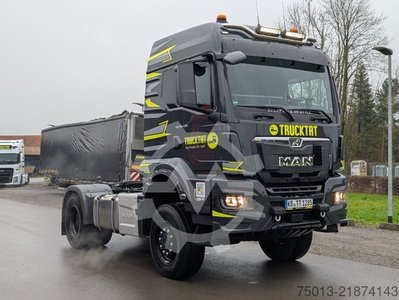 MAN TGS 22.480 BL SA 4X4 Voll- Allrad, LoF, MIETEN?