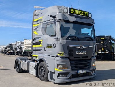 MAN TGX 18.560 LL SA Low-Liner mit D30 Motor