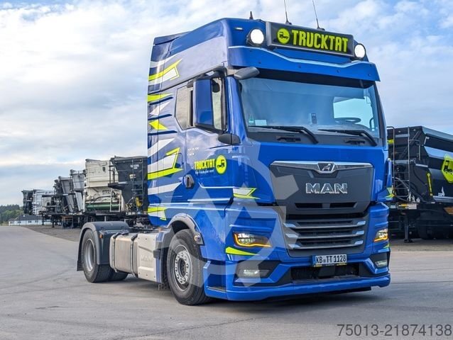 MAN TGX 18.580 Voll-Luft, Kipphydraulik, MIETEN ?