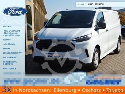 FORD Перехідні спеціальні коробки 320 L2 Trend FWD Navi LED