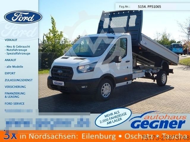 FORD Transit 350L3 Kipper AHK Кам SingleKab