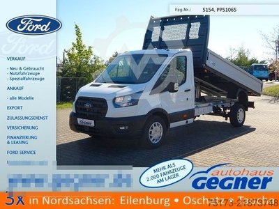 FORD Transit 350L3 Kipper AHK Кам SingleKab