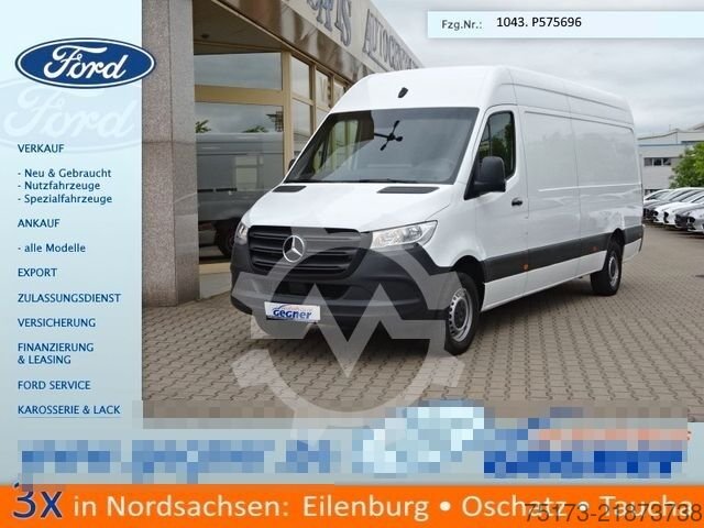 MERCEDES-BENZ Sprinter III Box RWD 317 9G-Tronic Lang AHK
