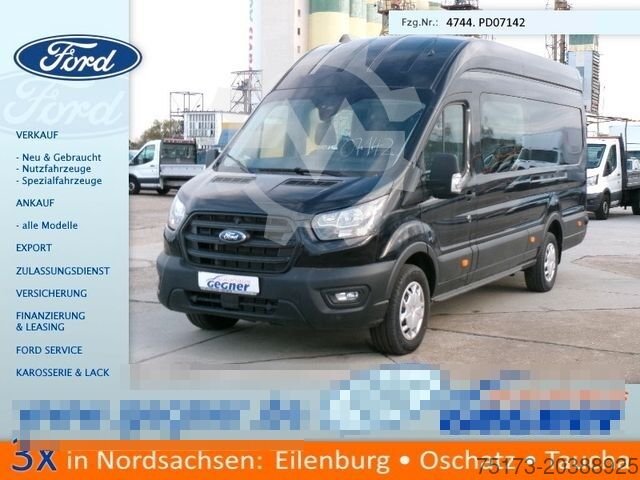 FORD Transit 350L4H3 DoKa MIXTO SYNC4 WiPa ACC камера