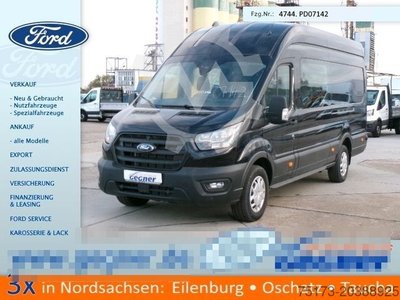 FORD Transit 350L4H3 DoKa MIXTO SYNC4 WiPa ACC камера