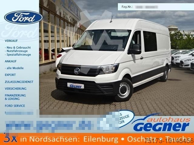 VOLKSWAGEN Crafter Doka Box 35 довгий MIXTO FWD 6 сидіння