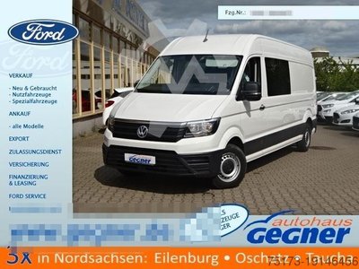 VOLKSWAGEN Crafter Doka Box 35 довгий MIXTO FWD 6 сидіння