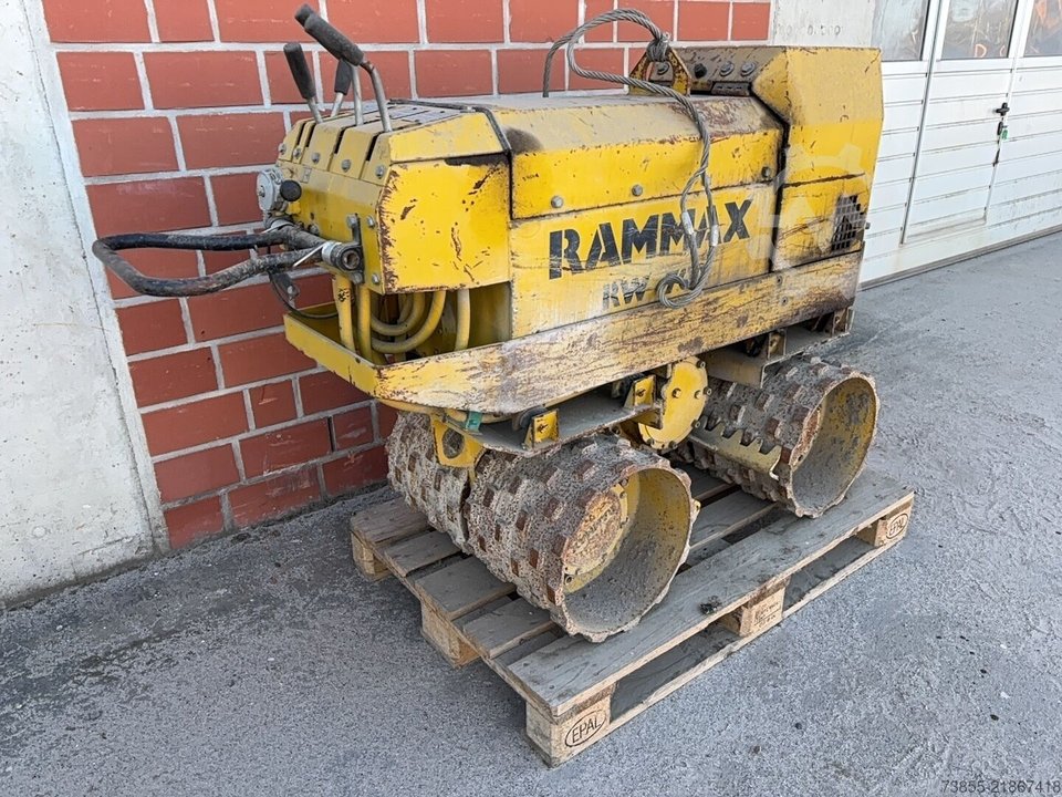 Rammax Rw 702