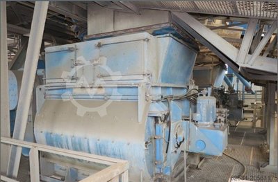 BHS Einzel Mischer/BKS Kasten Beschicker DKX 4.0  / BKS 1506