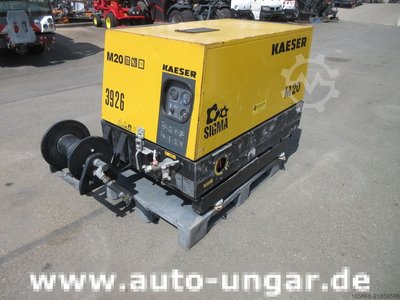 Kaeser M20 Sigma MobilAir Kompressor 7bar Kubot