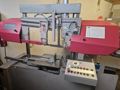 Behringer HBP 313 Metallbandsäge Metallsäge Bandsäge CNC Säge