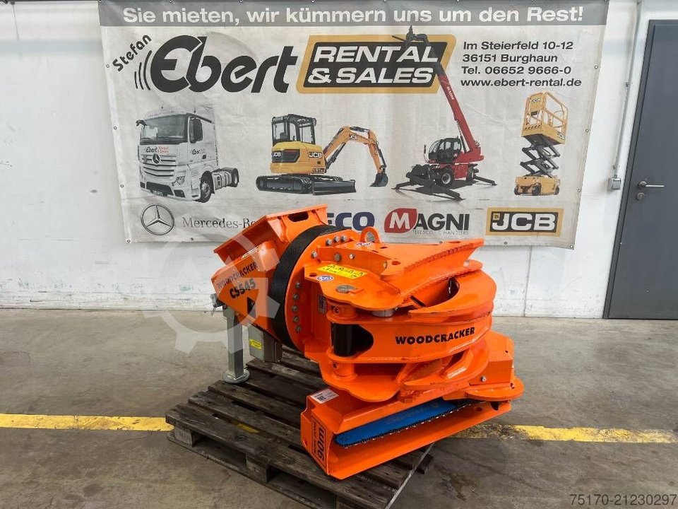 Westtech Woodcracker CS545 Greifersäge / DEMO / 2024