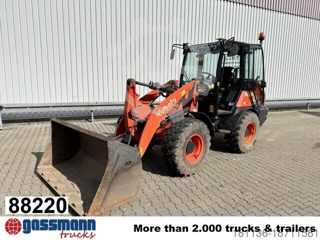 Kubota R090 4x4, Pallet fork, ca. 838 Betr.-Std.