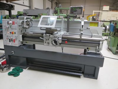 AYEL-TECH - CD 6241 x 1500 - Leit- und Zugspindeldrehmaschine