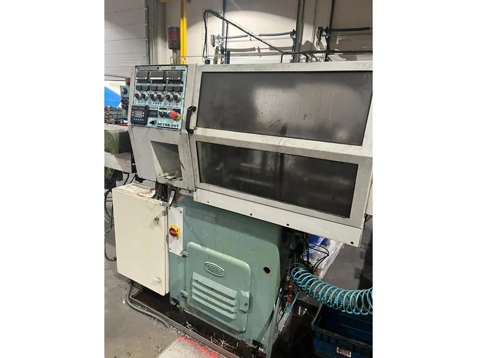 TRAUB/BECHET – Mehrspindel-Drehmaschine – ACTRA-25T (CNC-Steuerung)