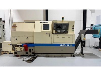 OKUMA - LB25II-M - CNC Drehbank - 1996