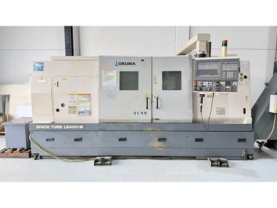 OKUMA - LB400-M - CNC-Drehmaschine - 2007