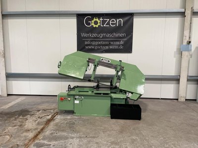 Metallbandsäge Bandsäge Säge Bandsägemaschine Forte F 400