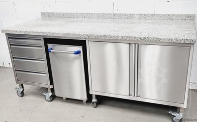 Köhler AT 2000 Granit + MW