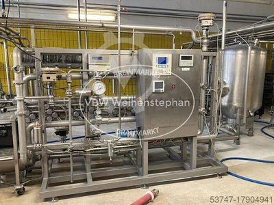 Corosys Blending- & Karbonisierungsanlage