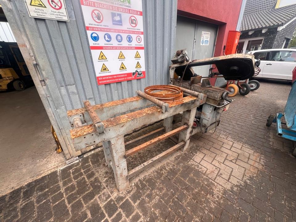 Universal-Metallbandsäge Loher 1.5kW