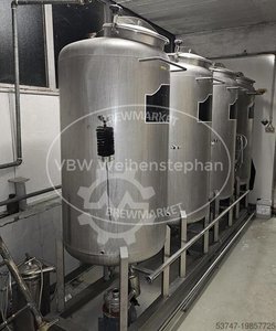  CIP-Tanks (4 Stück)