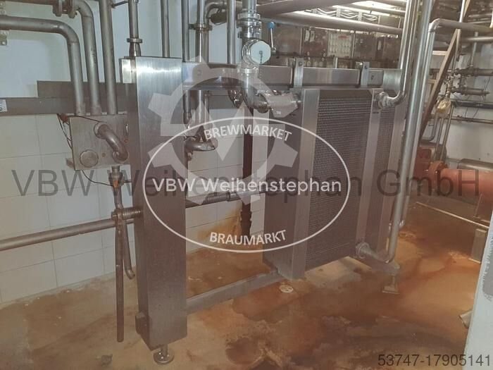 FISCHER Maschinen- u. Apparatebau GmbH Plattenwärmetauscher