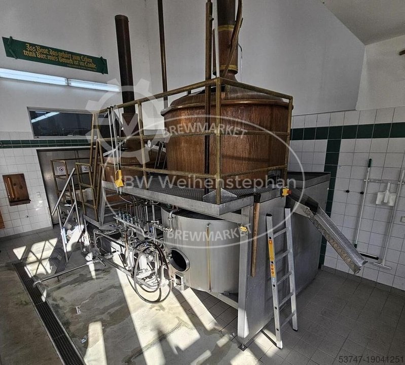Diverse Komplettbrauerei