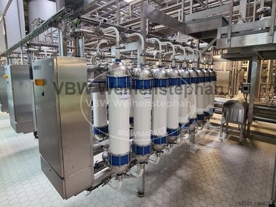 Pentair Südmo GmbH Membranfiltrationsmodule (4 Stück Skids mit jeweils 18 Membranmodulen)