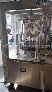 IC Filling Systems Glasflaschenrinser, -füller und -verschließer