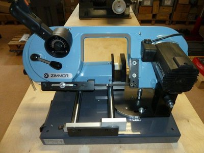 Zimmer Profi Metallbandsäge Z 150/R+L,
