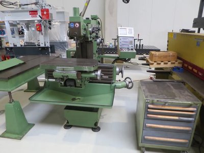 MAHO MH 600 Milling Machine - универсальная машина