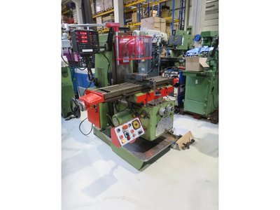 LAGUN FU 1250 Milling Machine - Универсальный фрезерный станок