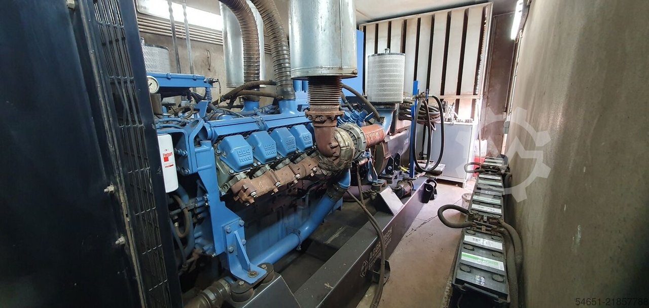 MTU 18 V 2000 G 63