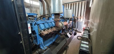MTU 18 V 2000 G 63