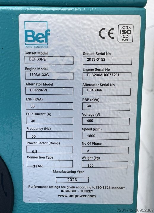 Bef BEF33PE