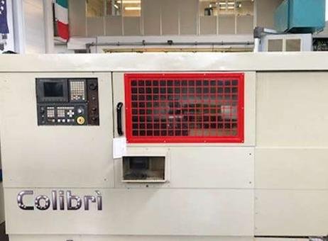 COMEC COLIBRÌ TWIN cnc lathe