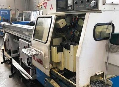 MAS A26 cnc lathe