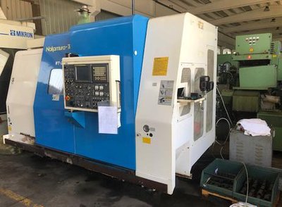 Nakamura WT250 cnc lathe