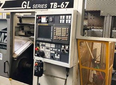 CMZ TB67 cnc lathe