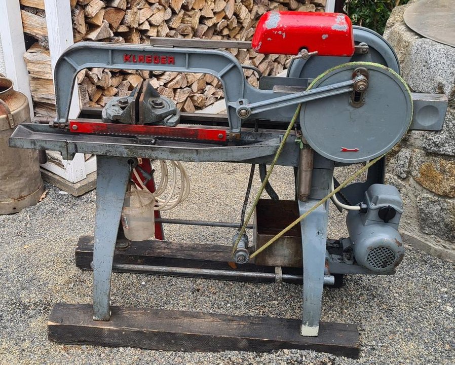 Typ DS4 Klaeger Bügelsäge, Metallsäge, Eisensäge, Kaltsäge 380 V