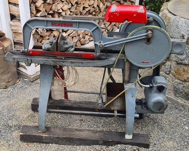 Typ DS4 Klaeger Bügelsäge, Metallsäge, Eisensäge, Kaltsäge 380 V