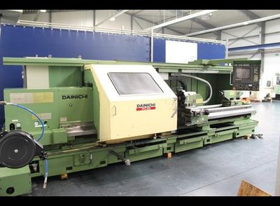 DAINICHI MG 65/3000 cnc lathe