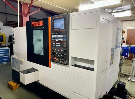 Mazak Quick turn Smart 200L cnc lathe