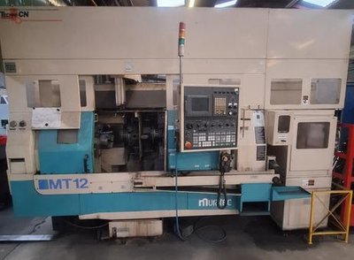 MURATEC MT12 CMG cnc lathe