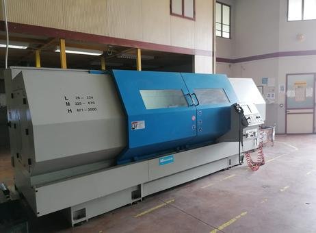 Maschinen-Wagner-Werkzeugmaachinen GmbH Wagner WDC 660x2000 cnc lathe